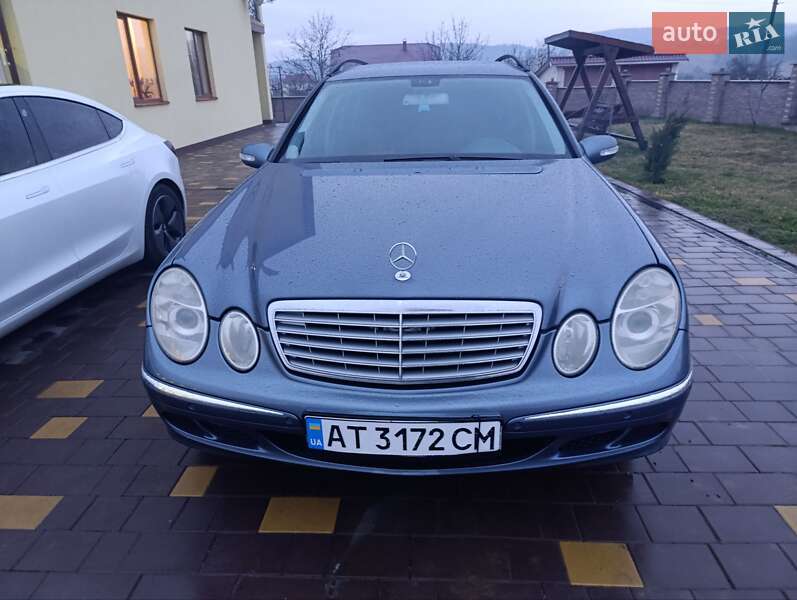 Универсал Mercedes-Benz E-Class 2003 в Богородчанах