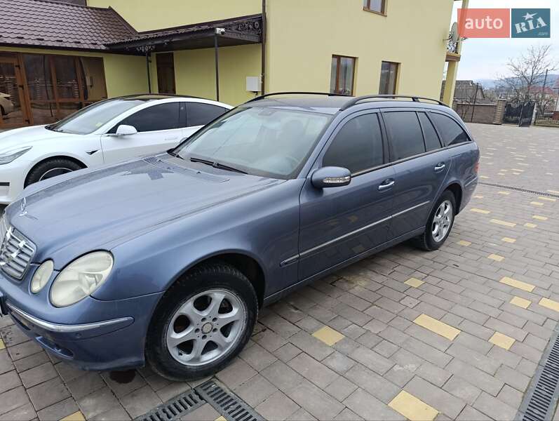Универсал Mercedes-Benz E-Class 2003 в Богородчанах