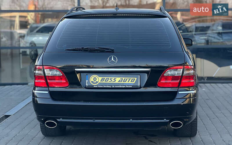 Універсал Mercedes-Benz E-Class 2006 в Івано-Франківську