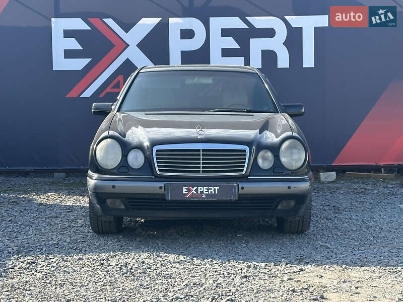 Седан Mercedes-Benz E-Class 1997 в Львові