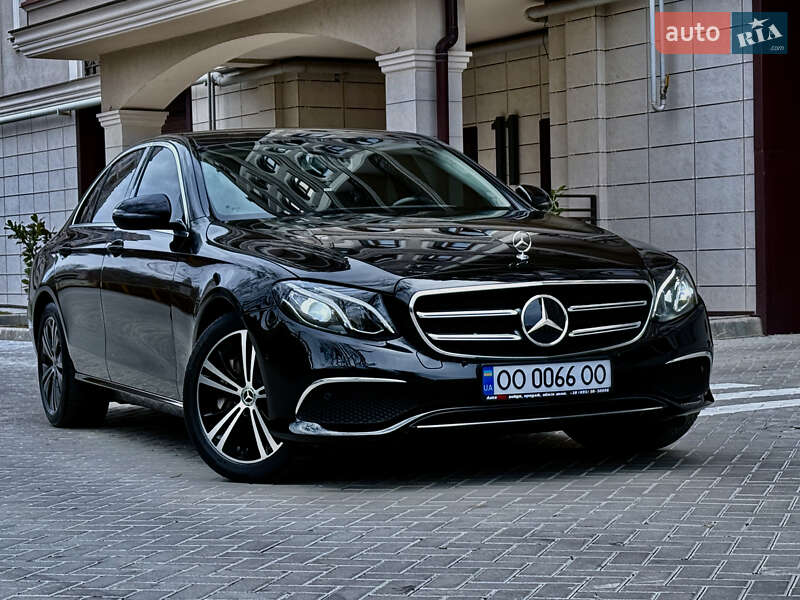 Седан Mercedes-Benz E-Class 2020 в Одесі