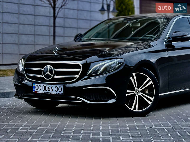 Седан Mercedes-Benz E-Class 2020 в Одесі