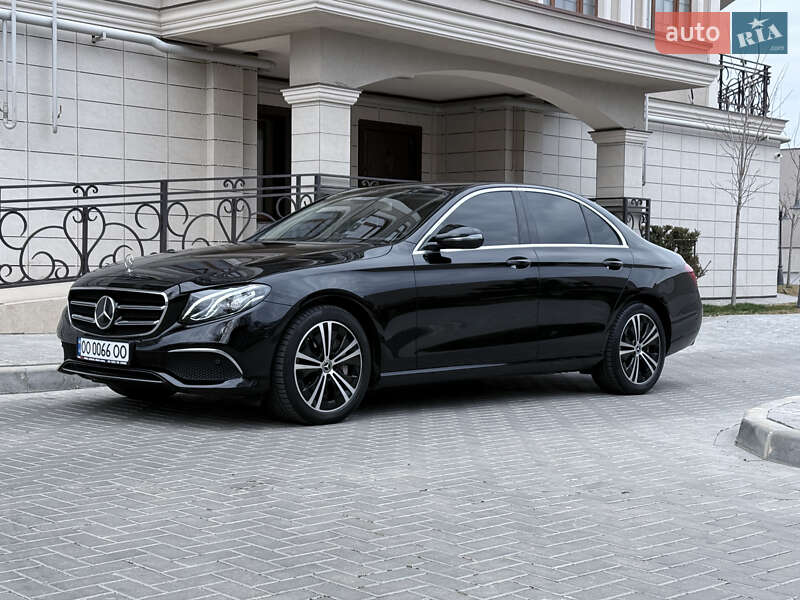 Седан Mercedes-Benz E-Class 2020 в Одесі