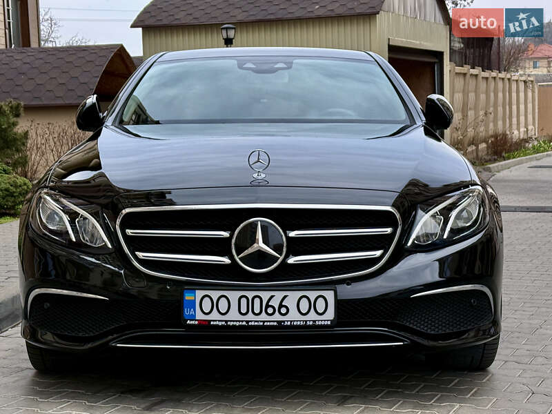 Седан Mercedes-Benz E-Class 2020 в Одесі