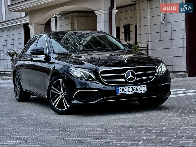 Седан Mercedes-Benz E-Class 2020 в Одесі