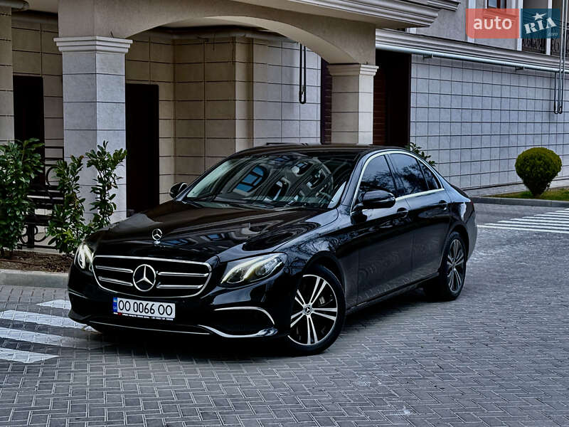 Седан Mercedes-Benz E-Class 2020 в Одесі