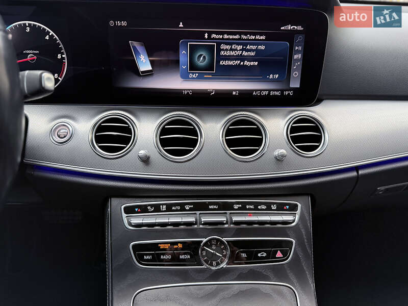 Седан Mercedes-Benz E-Class 2020 в Одесі