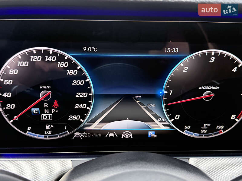 Седан Mercedes-Benz E-Class 2020 в Одесі