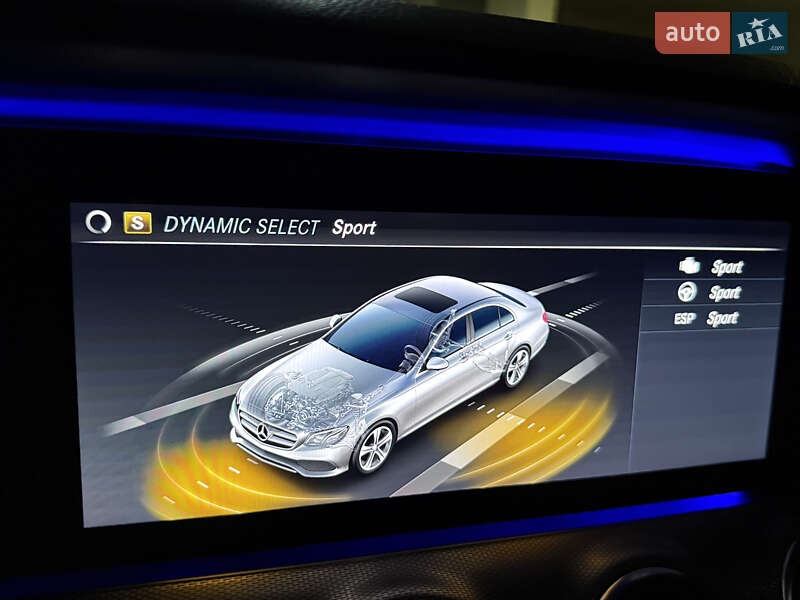Седан Mercedes-Benz E-Class 2020 в Одесі