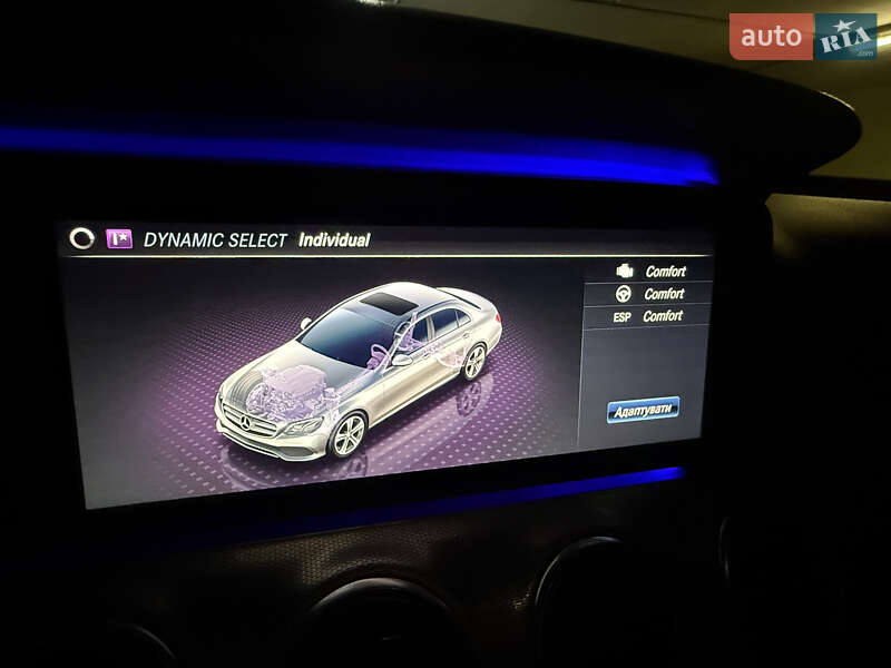 Седан Mercedes-Benz E-Class 2020 в Одесі