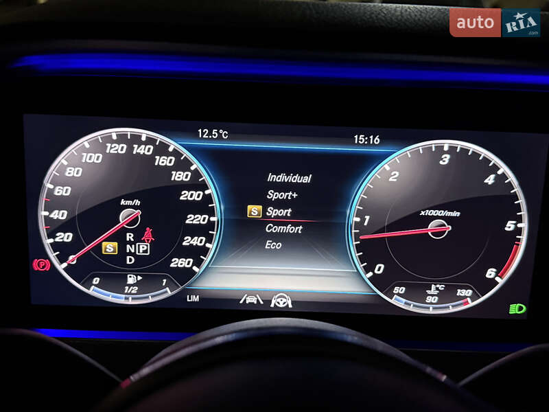 Седан Mercedes-Benz E-Class 2020 в Одесі