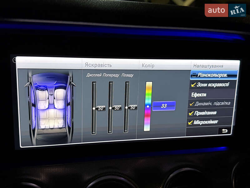 Седан Mercedes-Benz E-Class 2020 в Одесі