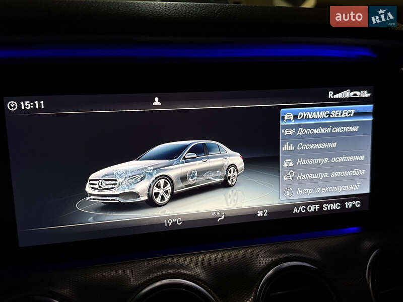 Седан Mercedes-Benz E-Class 2020 в Одесі