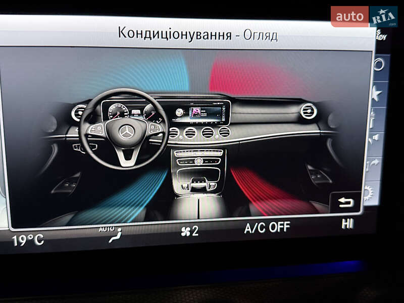 Седан Mercedes-Benz E-Class 2020 в Одесі