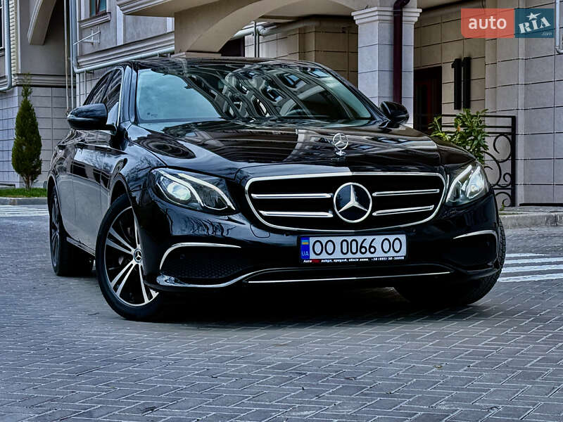 Седан Mercedes-Benz E-Class 2020 в Одесі