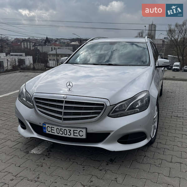 Mercedes-Benz E-Class 2015