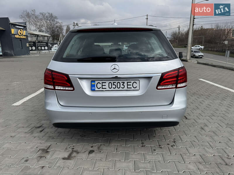 Універсал Mercedes-Benz E-Class 2015 в Чернівцях фото 9 Універсал Mercedes-Benz E-Class 2015 в Чернівцях