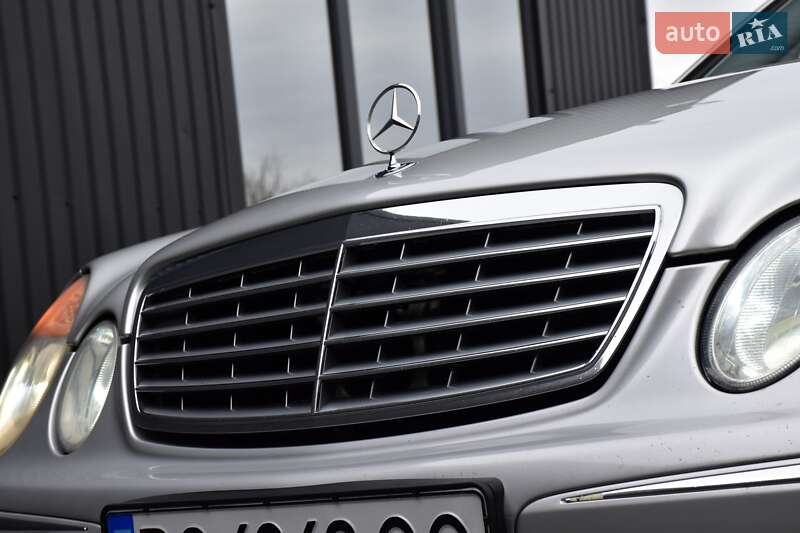 Седан Mercedes-Benz E-Class 2004 в Дрогобыче