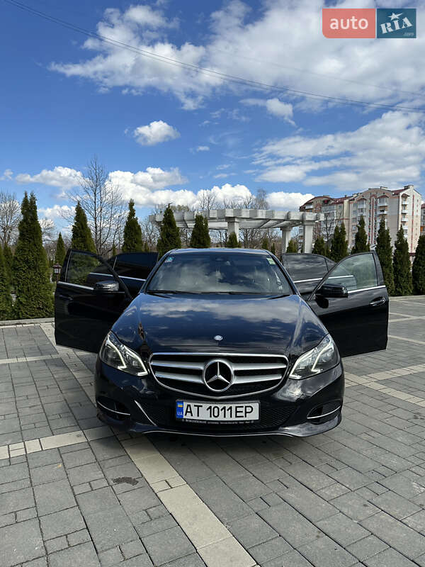 Седан Mercedes-Benz E-Class 2013 в Долине