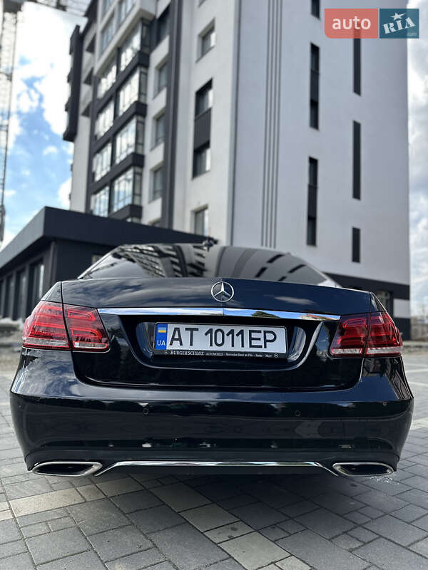 Седан Mercedes-Benz E-Class 2013 в Долине