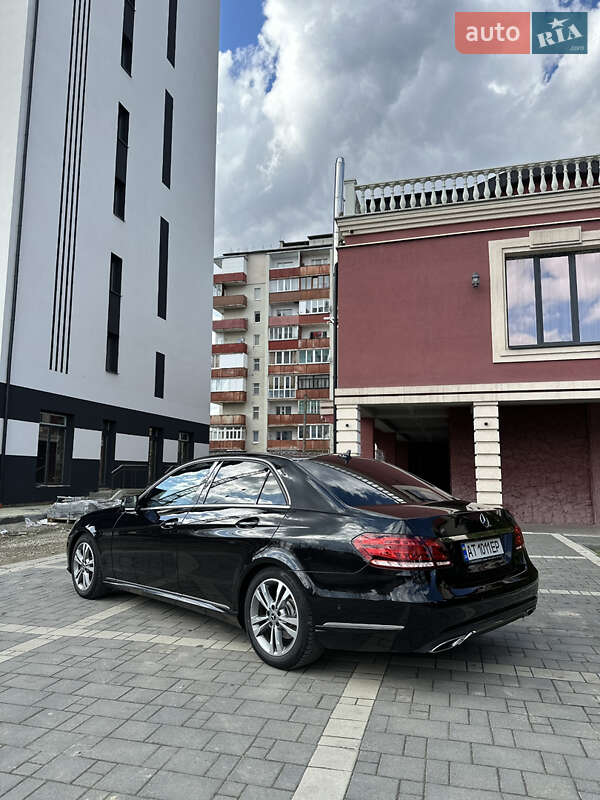 Седан Mercedes-Benz E-Class 2013 в Долине