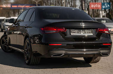 Седан Mercedes-Benz E-Class 2021 в 