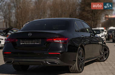Седан Mercedes-Benz E-Class 2021 в 