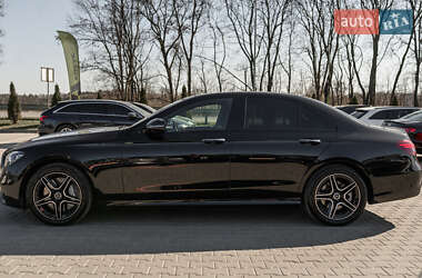 Седан Mercedes-Benz E-Class 2021 в 