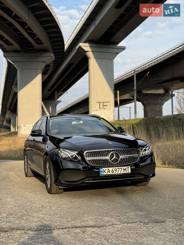Mercedes-Benz E-Class 2017