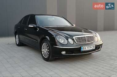 Седан Mercedes-Benz E-Class 2006 в Хмельницькому