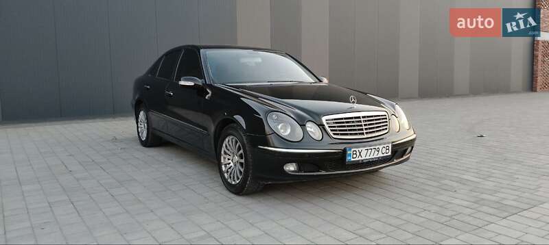 Седан Mercedes-Benz E-Class 2006 в 