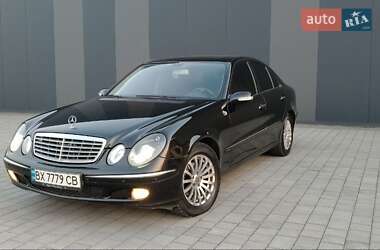 Седан Mercedes-Benz E-Class 2006 в 