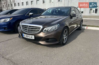 Седан Mercedes-Benz E-Class 2013 в Днепре