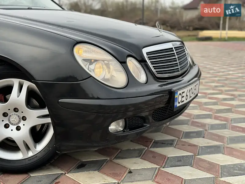 Mercedes-Benz E-Class 2004