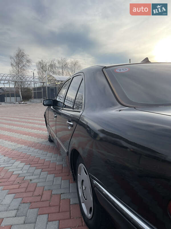 Седан Mercedes-Benz E-Class 2000 в Білій Церкві