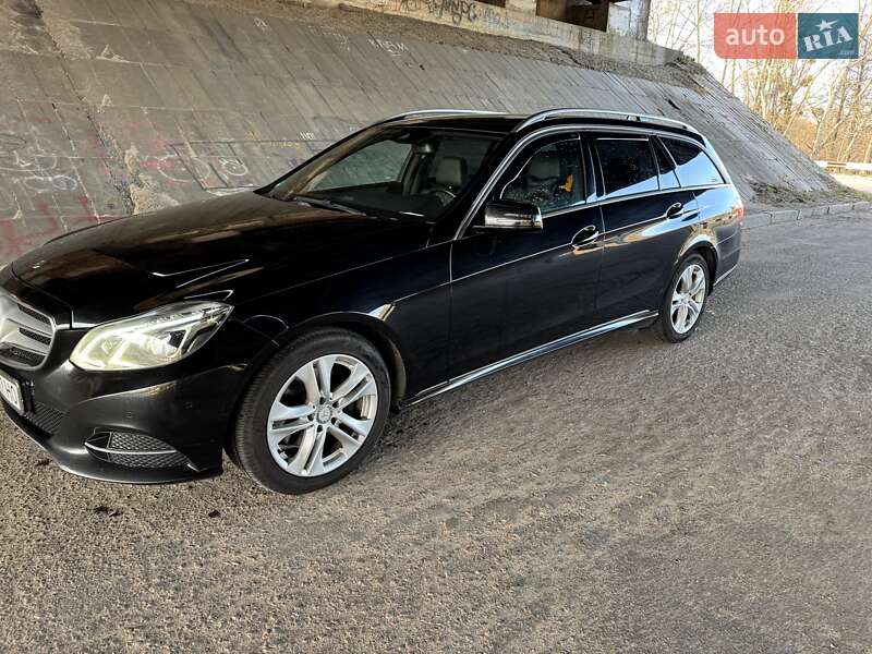 Универсал Mercedes-Benz E-Class 2015 в Житомире фото 8 Универсал Mercedes-Benz E-Class 2015 в Житомире