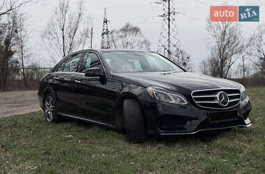 Mercedes-Benz E-Class 2014