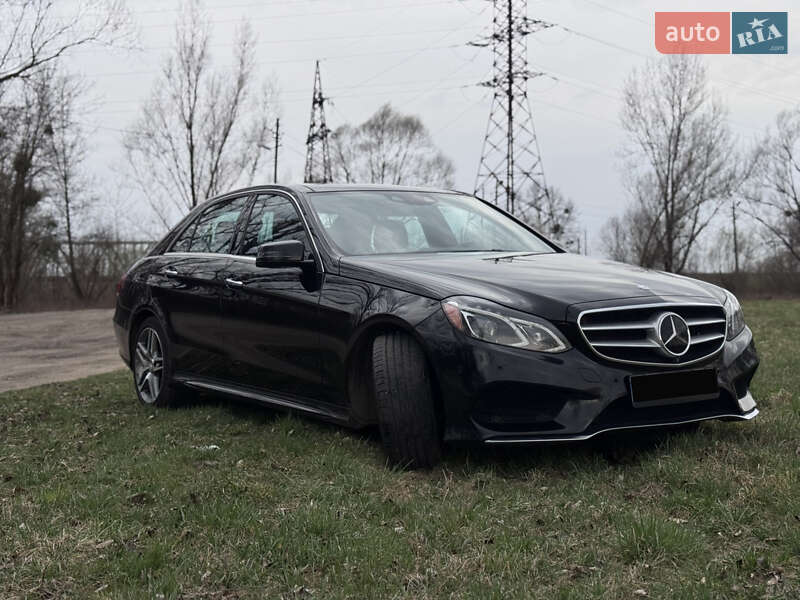 Седан Mercedes-Benz E-Class 2014 в 