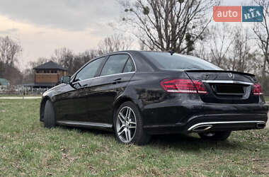 Седан Mercedes-Benz E-Class 2014 в 