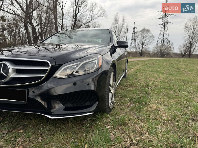 Седан Mercedes-Benz E-Class 2014 в Львові
