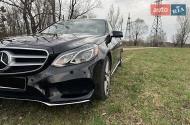 Седан Mercedes-Benz E-Class 2014 в 