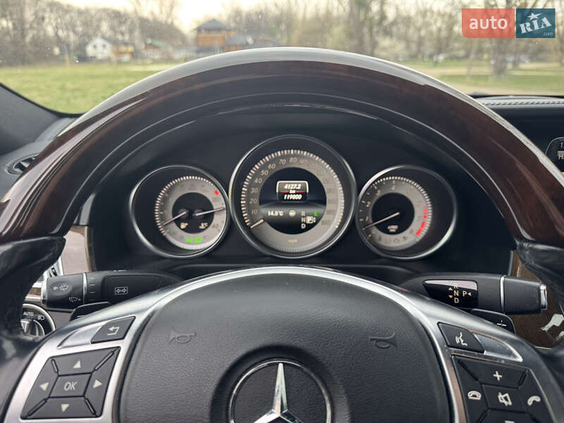 Седан Mercedes-Benz E-Class 2014 в Львові