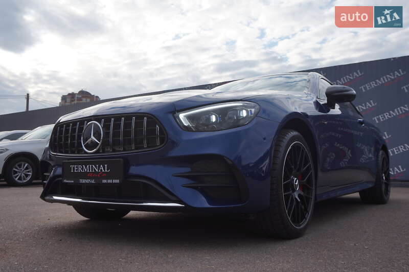 Купе Mercedes-Benz E-Class 2019 в Одесі