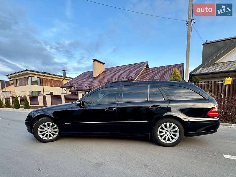 Універсал Mercedes-Benz E-Class 2008 в Полтаві