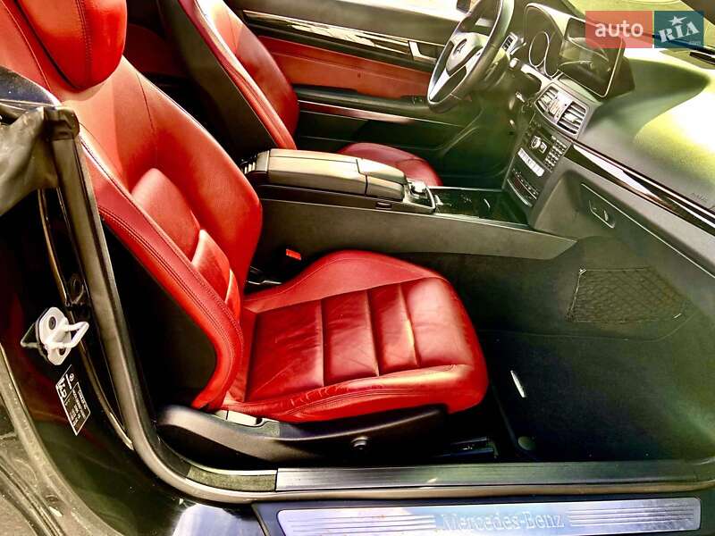 Купе Mercedes-Benz E-Class 2014 в Києві фото 10 Купе Mercedes-Benz E-Class 2014 в Києві