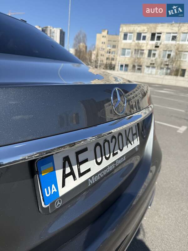 Седан Mercedes-Benz E-Class 2018 в Киеве