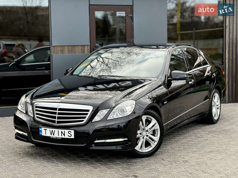 Mercedes-Benz E-Class 2010
