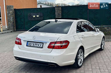 Седан Mercedes-Benz E-Class 2012 в 