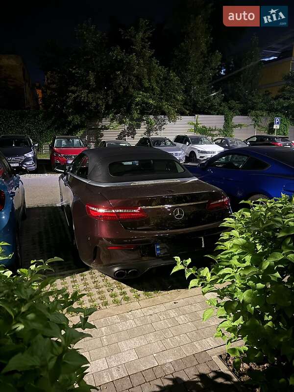 Кабриолет Mercedes-Benz E-Class 2018 в Одессе