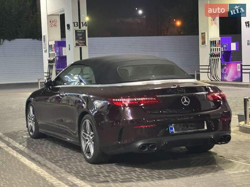 Кабриолет Mercedes-Benz E-Class 2018 в Одессе